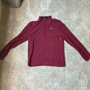 Red Vineyard Vines Sweater
